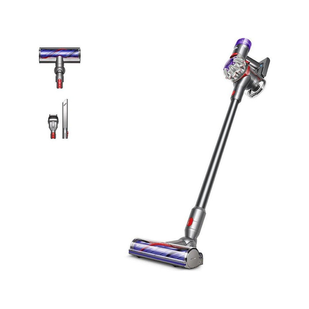 Buy Dyson,Dyson V8-2023 Cordless Stick Vacuum Cleaner - 40 Minutes Run Time Silver - Gadcet UK | UK | London | Scotland | Wales| Ireland | Near Me | Cheap | Pay In 3 | Vacuums